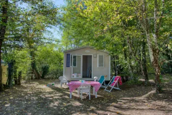 Mietunterkunft - Mobilheim Astria - 1 Zimmer - Camping Brin d'Amour