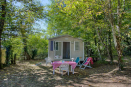 Alojamiento - Mobilhome Astria  - 1 Habitación - Camping Brin d'Amour