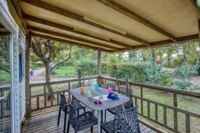 BERMUDES PLUS MOBILE HOME (3 bedrooms, TV, dishwasher) — 3