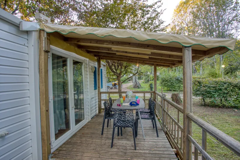 Mobil-Home Bermudes Plus (3 Chambres, Tv, Lave-Vaisselle)