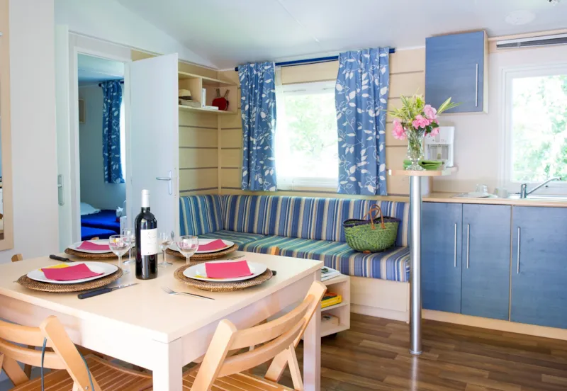 Mobil-Home Bermudes Plus (3 Chambres, Tv, Lave-Vaisselle)