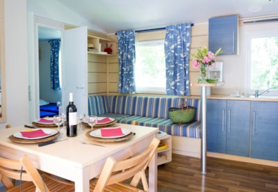BERMUDES PLUS MOBILE HOME (3 bedrooms, TV, dishwasher) — 5