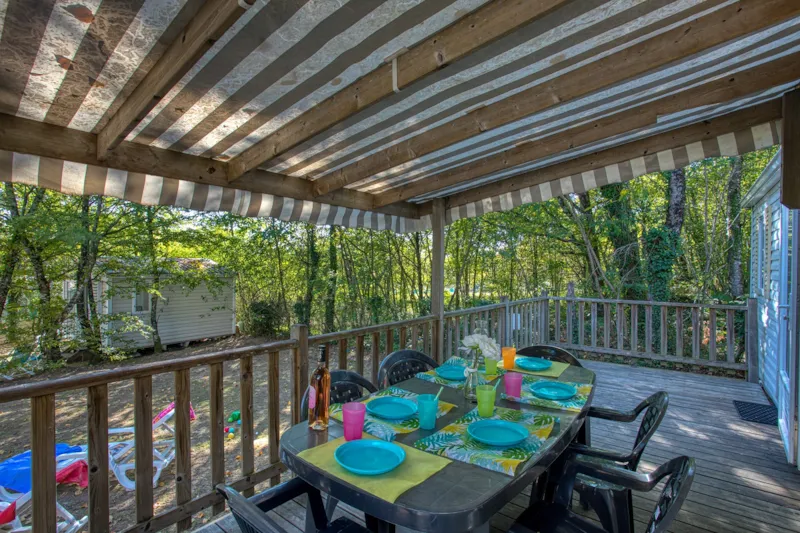 Mobile-Home Bermudes - 3 Chambres (Gamme Economique)