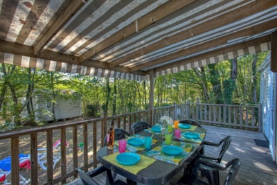 BERMUDES MOBILE HOME - 3 BEDROOMS (ECONOMY RANGE) — 3