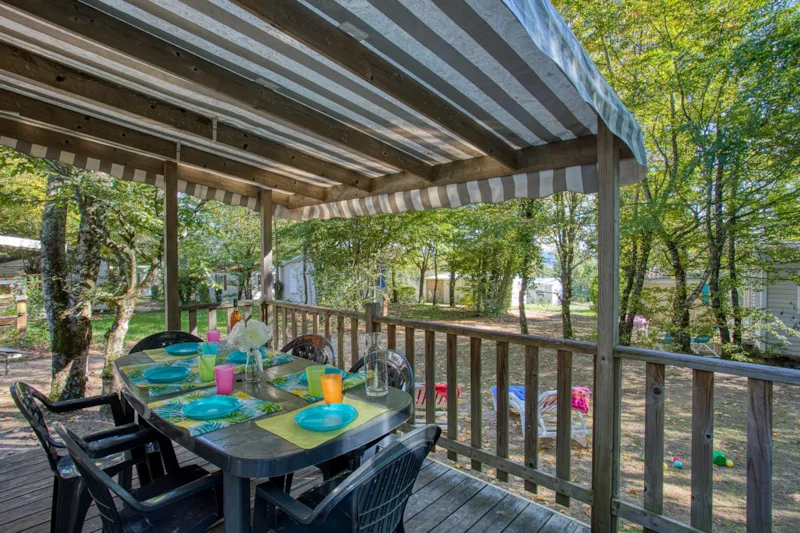 Mobile-Home Bermudes - 3 Chambres (Gamme Economique)