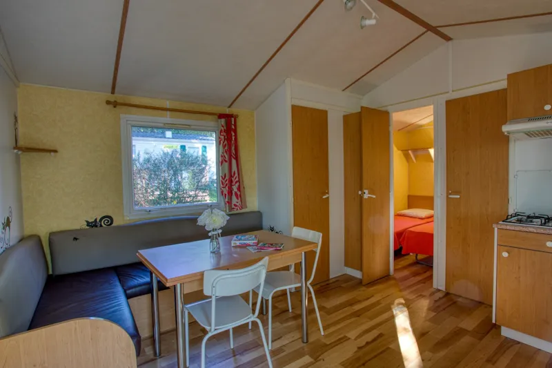 Mobile-Home Bermudes - 3 Chambres (Gamme Economique)