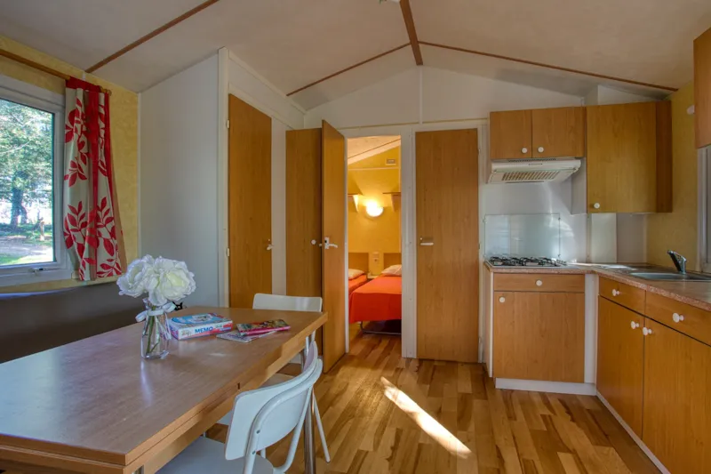 Mobile-Home Bermudes - 3 Chambres (Gamme Economique)