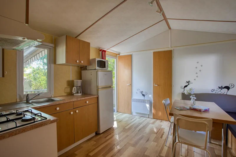 Mobile-Home Bermudes - 3 Chambres (Gamme Economique)