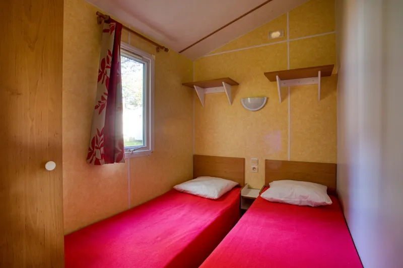 Mobile-Home Bermudes - 3 Chambres (Gamme Economique)