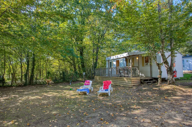 Mobile-Home Bermudes - 3 Chambres (Gamme Economique)