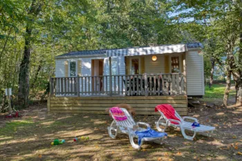 Mietunterkunft - Mobilheim Bermudes - 3 Zimmer - Camping Brin d'Amour