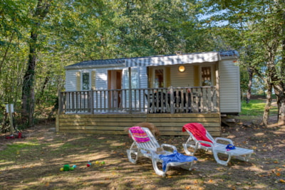 BERMUDES MOBILE HOME - 3 BEDROOMS (ECONOMY RANGE) — 1