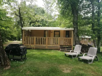 Mietunterkunft - Mobil-Home Venezia, 2 Zimmer, Tv - Camping Brin d'Amour
