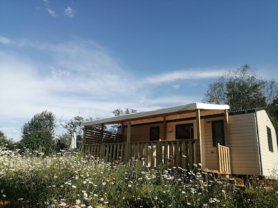 MOBILE HOME VENEZIA 2023, AIR CONDITIONING, DISHWASHER, NO PETS ALLOWED — 1