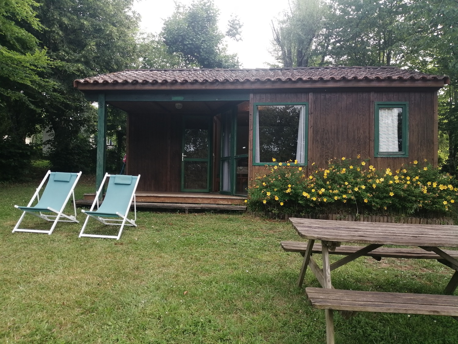 Accommodation - Chalet Dream - Camping Brin d'Amour