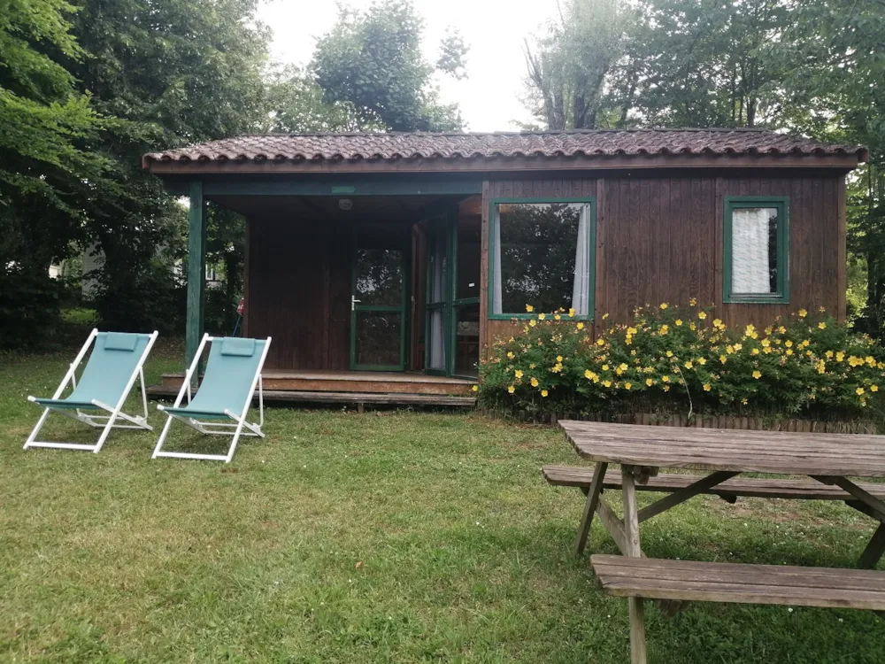 Huuraccommodatie(s) - Chalet  Dromen - Camping Brin d'Amour