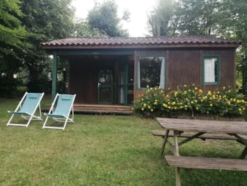 Mietunterkunft - Chalet Traum - Camping Brin d'Amour