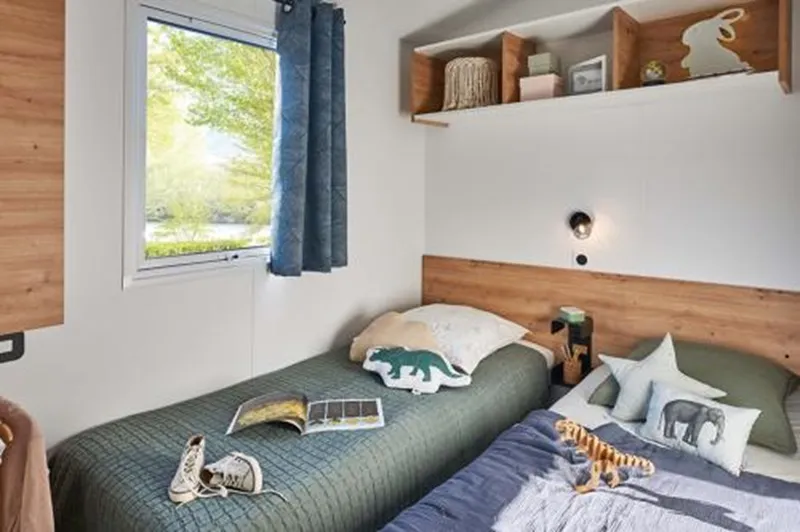 Nouv. 2024, Modulo 3 Ch, Tv, Clim, Lave-V. Animal Non Accepte