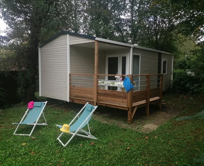 Huuraccommodatie(s) - Nouveaute 2024 Mobil-Home Lodge, 2 Ch + Tv. Animal Non Accepte - Camping Brin d'Amour