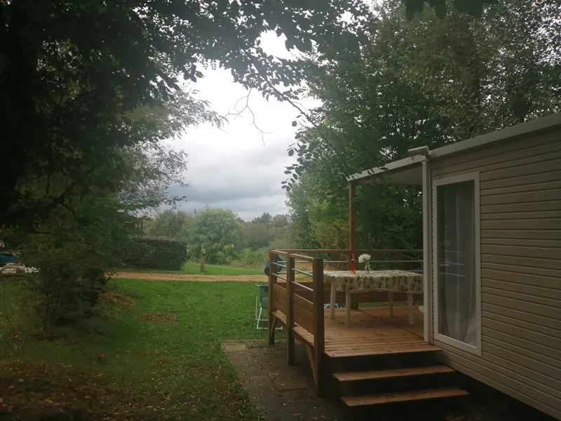 Mobil-Home Lodge, Tv, Animal Non Accepte