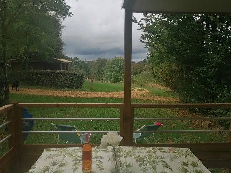 Mobil-Home Lodge, Tv, Animal Non Accepte