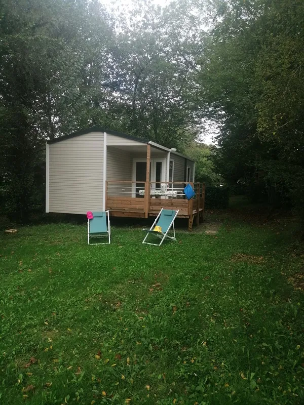 Mobil-Home Lodge, Tv, Animal Non Accepte