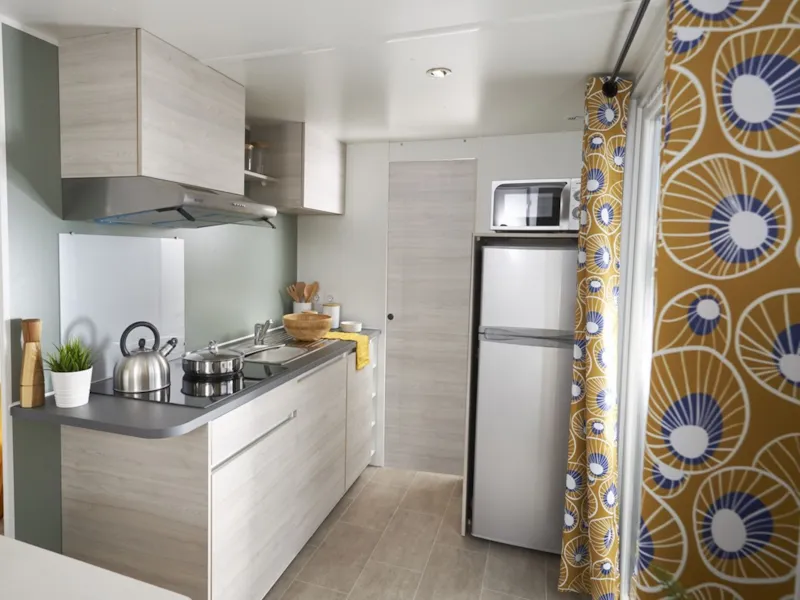 Mobile-Home Cocopat, Tv