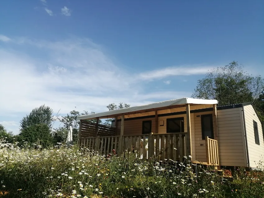 Huuraccommodatie(s) - Venezia 2023 : Clim, Lave-Vaisselle  -  Arrivee Dimanche - Camping Brin d'Amour