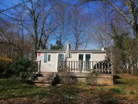 Accommodation - Mobile-Home Cocopat, Tv - Camping Brin d'Amour