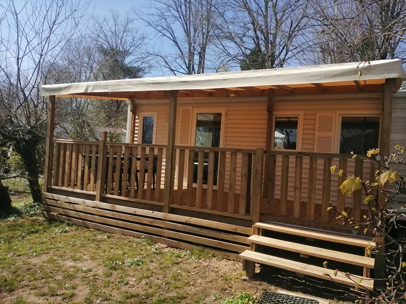 Huuraccommodatie(s) - Stacaravan 2 Slaapkamers Louisiane (Tv En Vaatwasser Draaien) - Camping Brin d'Amour