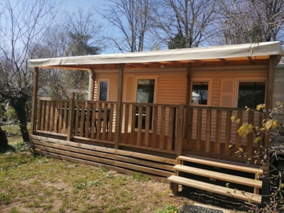 LOUISIANE MOBILE HOME - TV, dishwasher — 1
