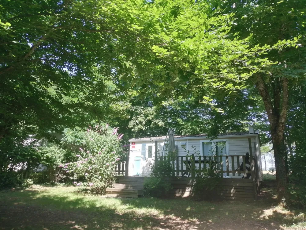 Location - Mobile-Home Cocopat, Tv - Camping Brin d'Amour