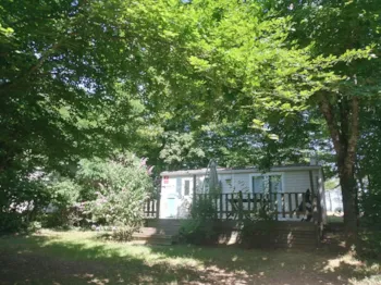 Mietunterkunft - Mobile-Home Cocopat, Tv - Camping Brin d'Amour