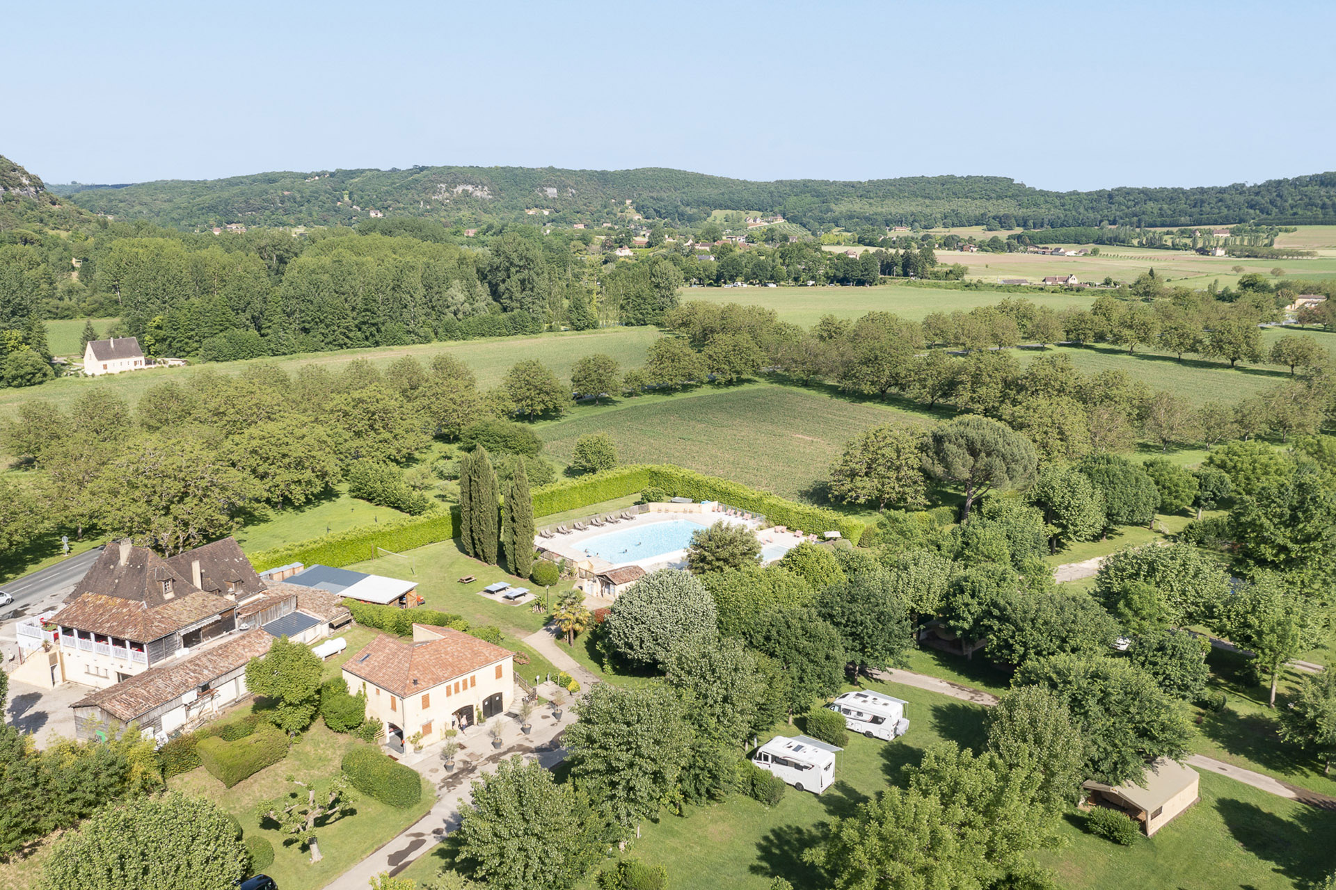 Camping Le Capeyrou - Nouvelle-Aquitaine - Image n°5 Camping Le Capeyrou - Nouvelle-Aquitaine - Image n°5