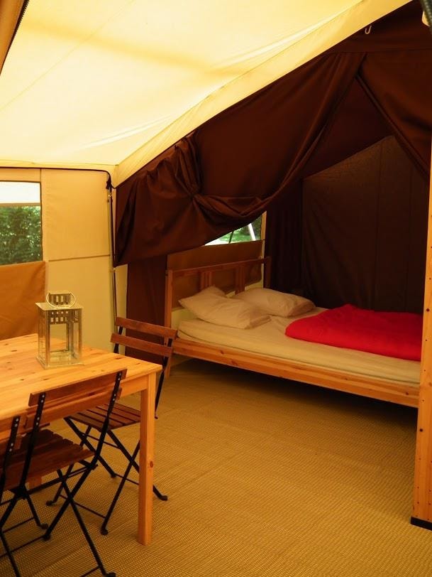 Tente Confort 2 Chambres - Sans Sanitaires