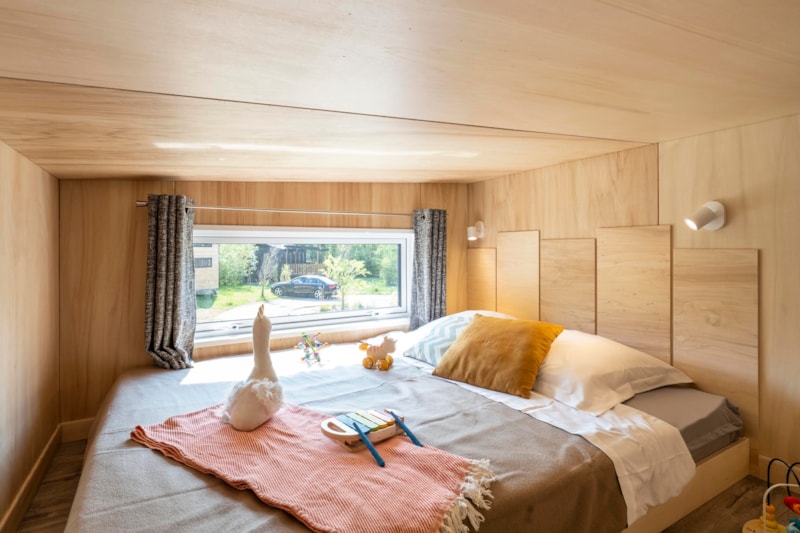 Tente Confort 2 chambres – SANS SANITAIRES