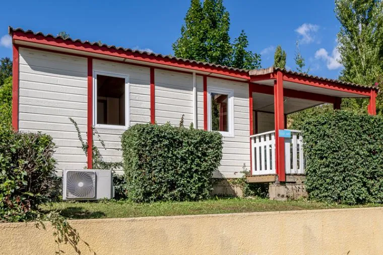 Mietunterkunft - Hütte Classic 2 Schlafzimmer - Camping Paradis l'Escapade