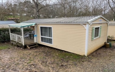 Eco mobile home Loggia  2 bedrooms S