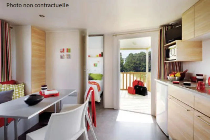 Mobil-Home Classique Loggia 2 Chambres D