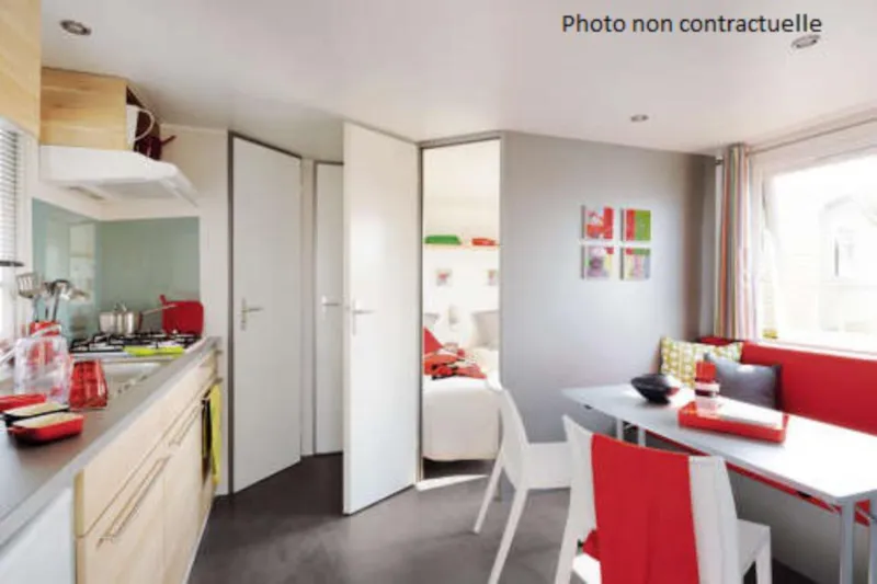 Mobil-Home Classique Loggia 2 Chambres D