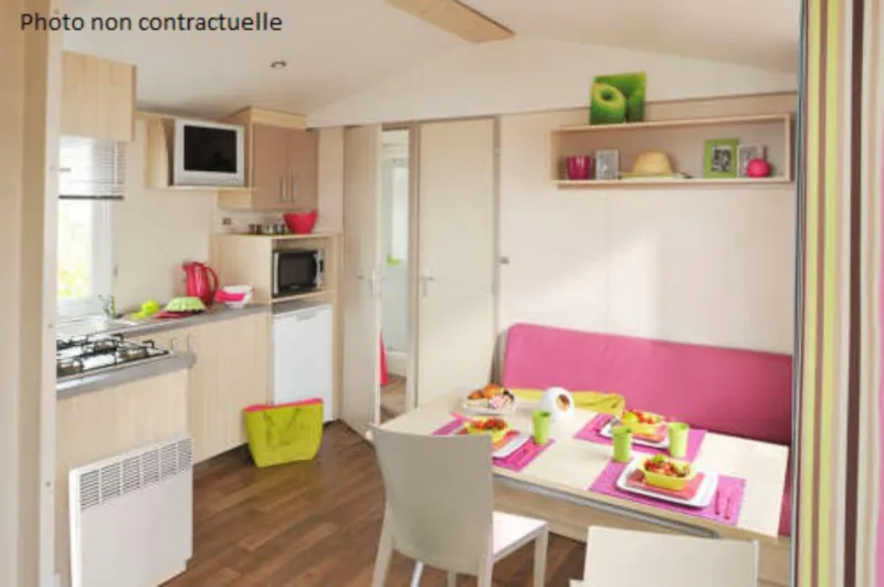Mobil-Home Classique Loggia 2 Chambres D