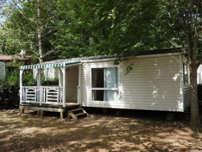 Mobile-home Classic Loggia 2 bedrooms D