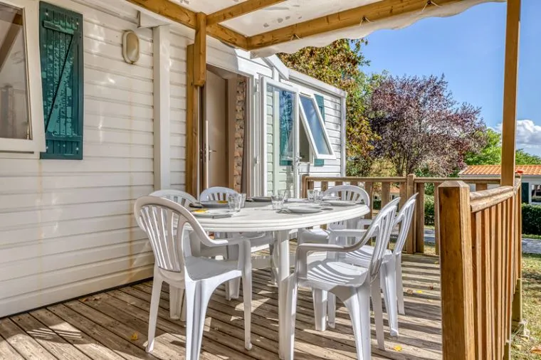 Mobil-Home Classique 3 Chambres S