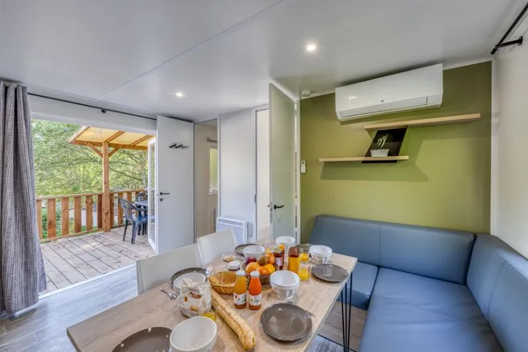 Mobil-Home Confort+ 3 Chambres S