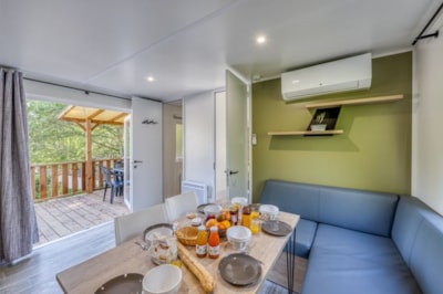 Mobile-home Confort+ 3 bedrooms S
