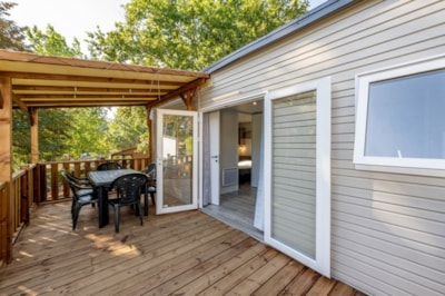 Mobile-home Confort+ 3 bedrooms S