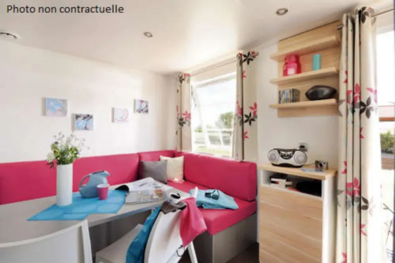 Mobil-Home Eco 1 Chambre S