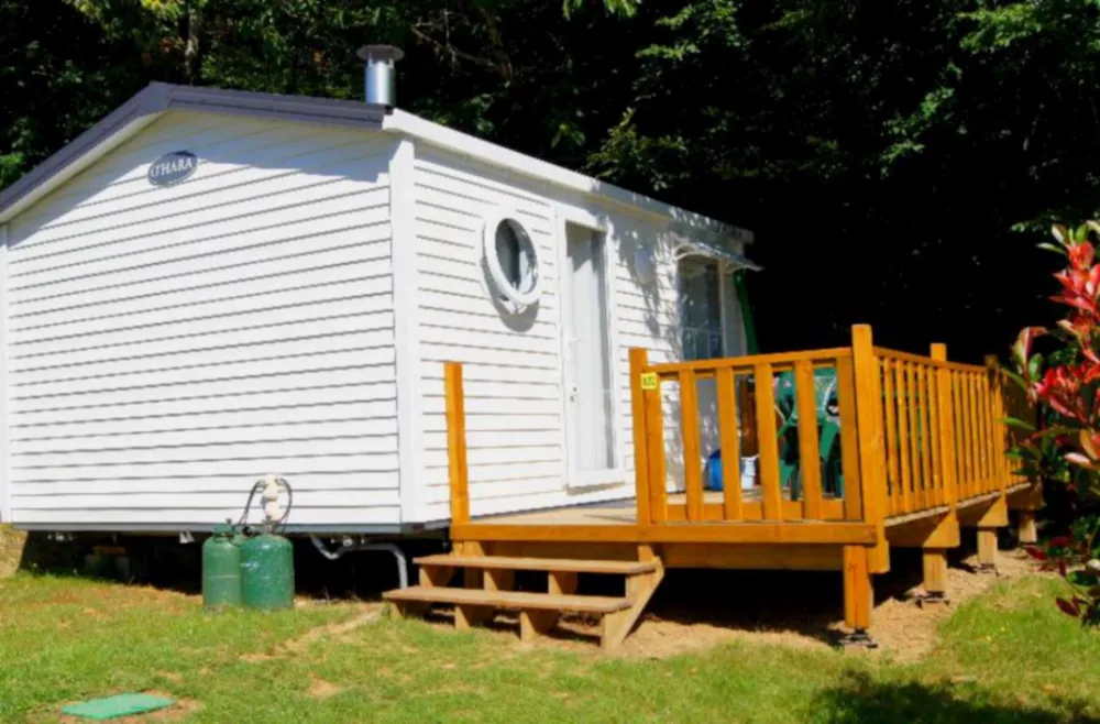 Mietunterkunft - Mobilheim Eco 1 Schlafzimmer - Camping Paradis l'Escapade