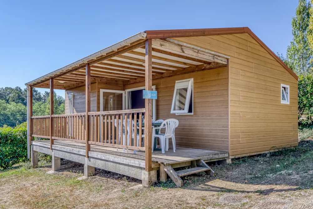 Mietunterkunft - Cottage Classic 3 Schlafzimmer - Camping Paradis l'Escapade