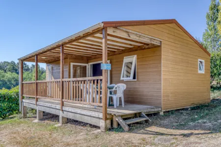 Location - Cottage Classique 3 Chambres D - Camping Paradis l'Escapade